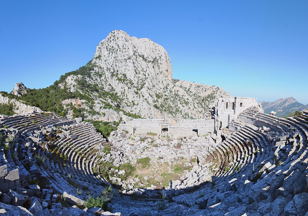 Büyük İskender’in ele geçiremediği kent: Termessos